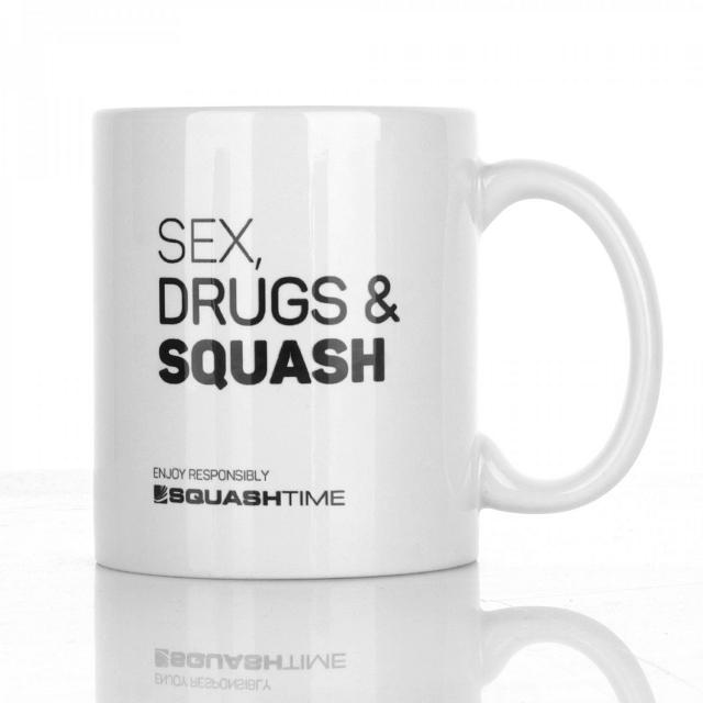 Kubek Sex Drugs & Squash